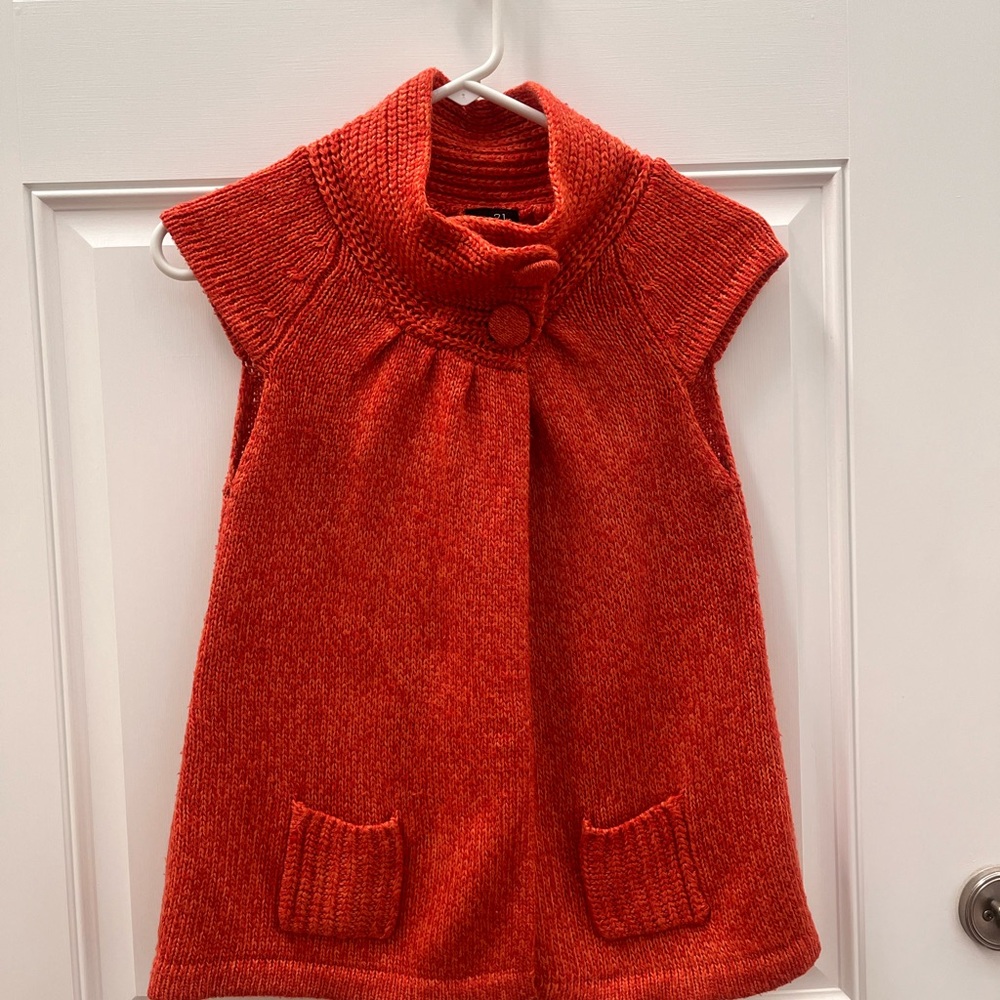 Rue 21 Women’s Knit Sweater Vest